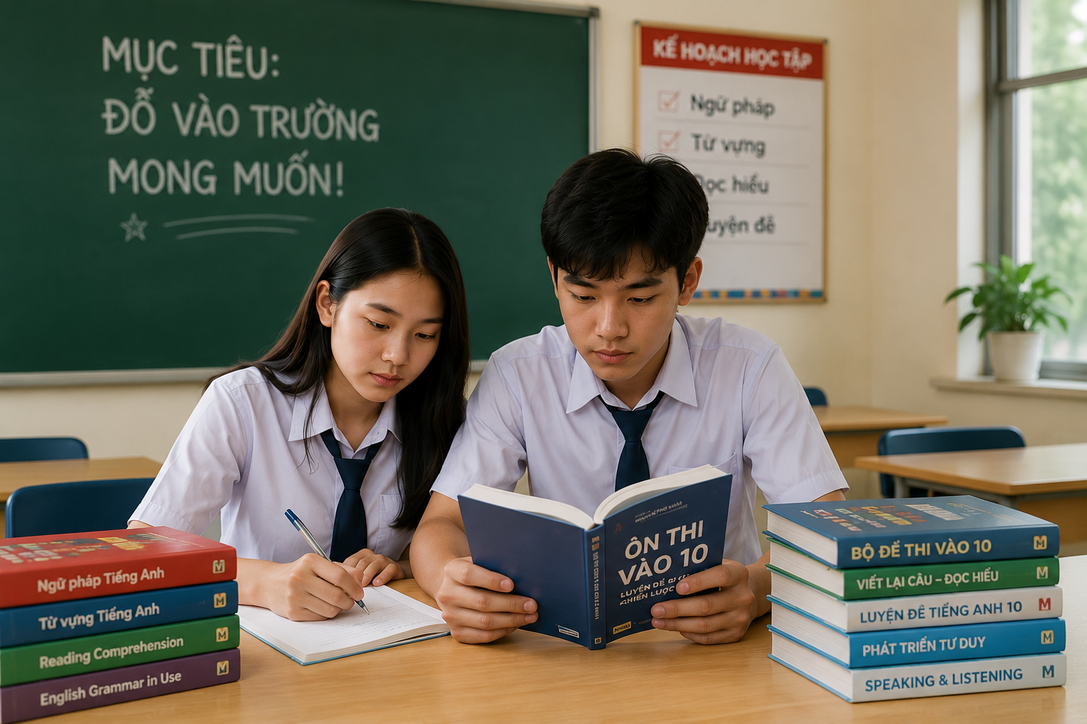 Luyện thi chuyển cấp