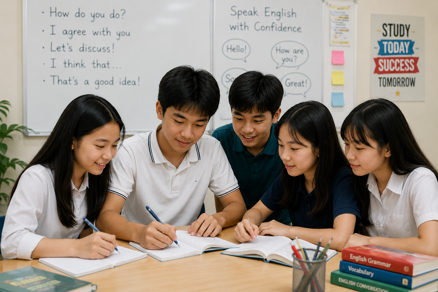 Teen English